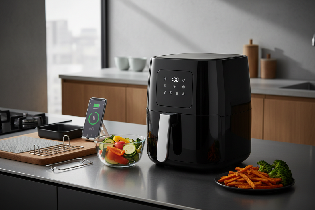 🍟 As 5 Melhores Air Fryers do Mercado em 2026