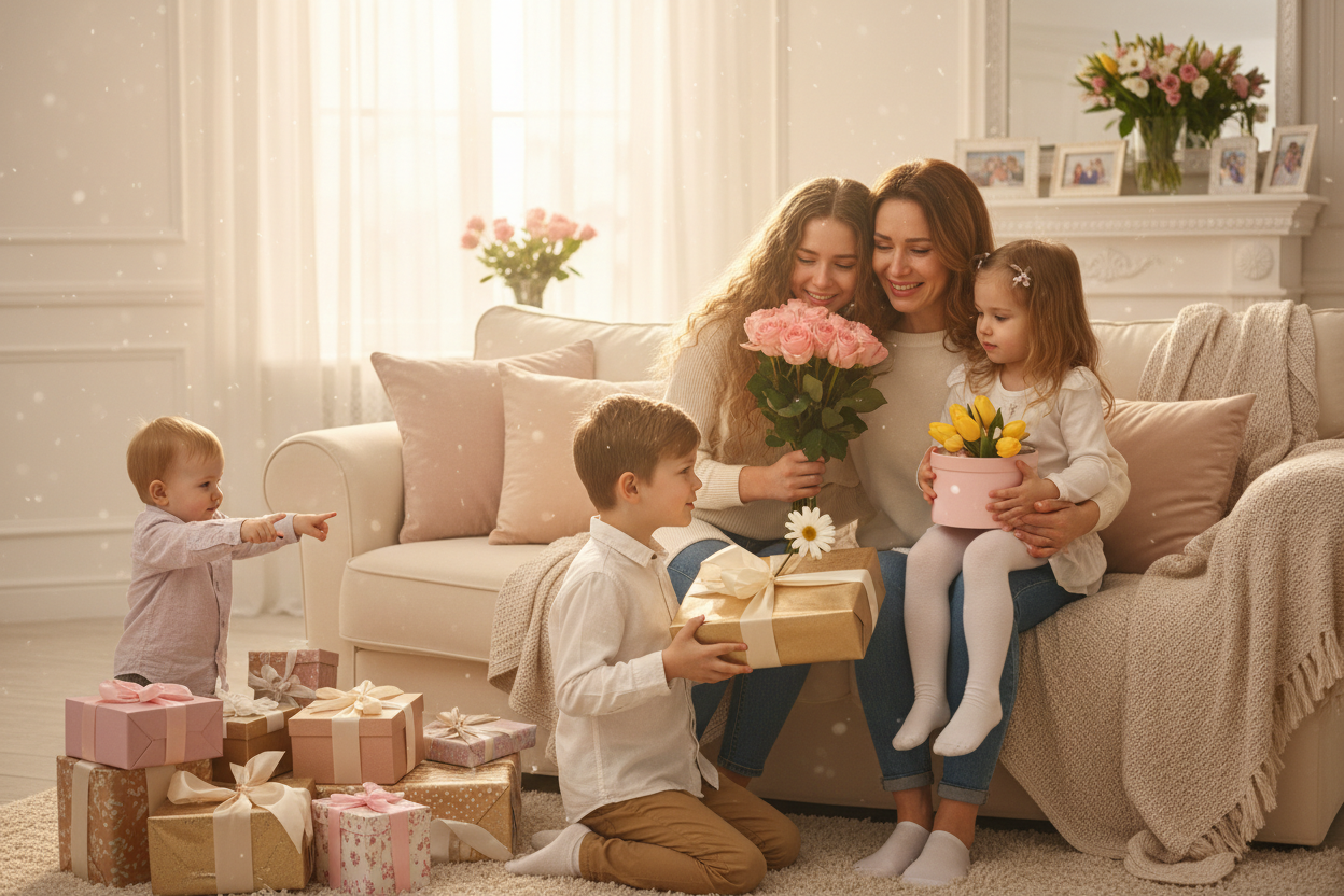 Presentes de Dia das Mães 2026: Ideias Certas por Estilo de Mãe (até R$50, R$100, R$200 e mais)