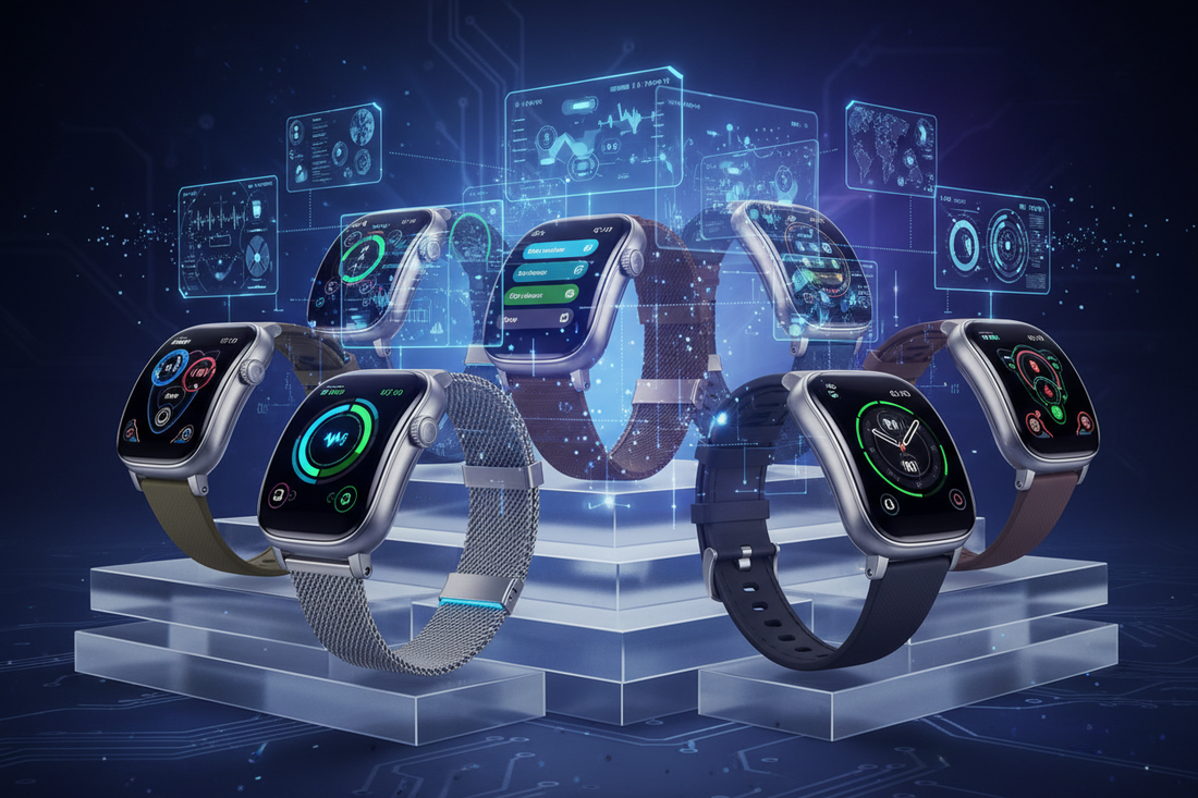 Melhores Smartwatches Abaixo de R$ 300 Para Treinar em 2026