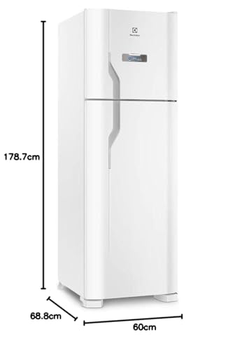 Refrigerador 371L Frost Free 2 Portas 220 Volts, Branco, Electrolux