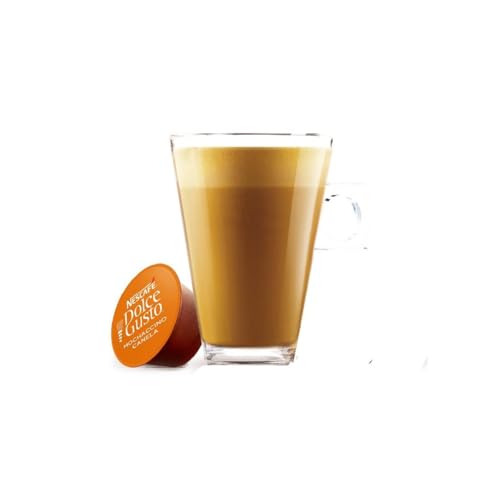 Café em Cápsula NESCAFÉ DOLCE GUSTO Mochaccino Canela 10 Cápsulas
