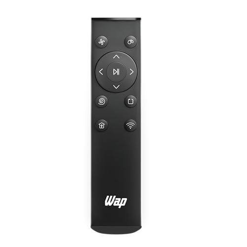 WAP Aspirador de Pó Robô ROBOT W400 3 em 1, Automático, 300ml, Compatível com Assistentes de Voz, 30W 10,8VDC Bivolt