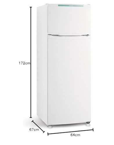 Refrigerador Consul Duplex 334 Litros Branco CRD37EBBNA – 220 Volts