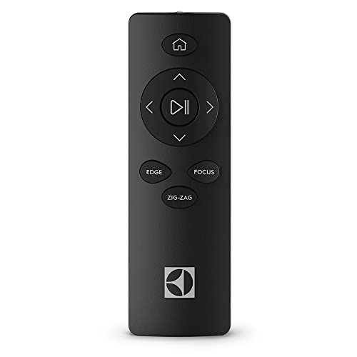 Aspirador de po robo Electrolux 2h20min controle remoto base carregamento bateria longa duração automatico varre aspira passa pano ERB30 bivolt preto sensor antiqueda