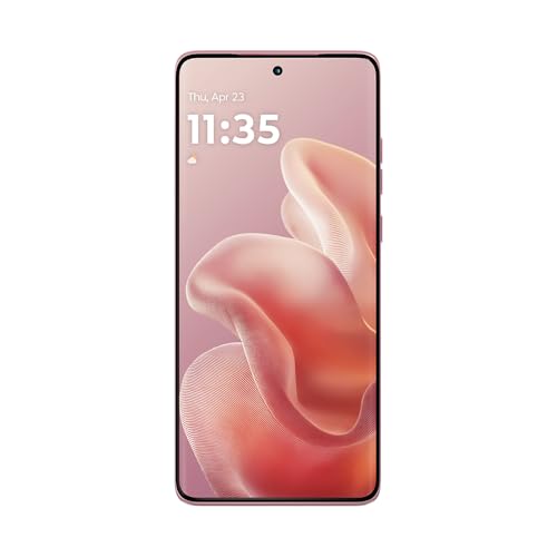 Smartphone Motorola Edge 60 Fusion 5G - 256GB 16GB (8GB RAM+8GB Ram Boost) 50MP Sony AI Camera IP68 NFC - Rosa