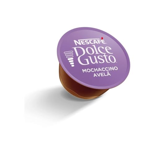 Dolce Gusto Mochaccino Em Cápsula Avelã Nescafé Caixa 170G 10 Unidades