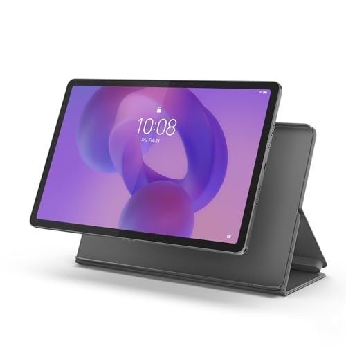 Tablet Lenovo Idea Tab Octa-Core, 4GB, 128GB Android 15 Wifi 5, Tela 11” 90Hz, Caneta e Capa