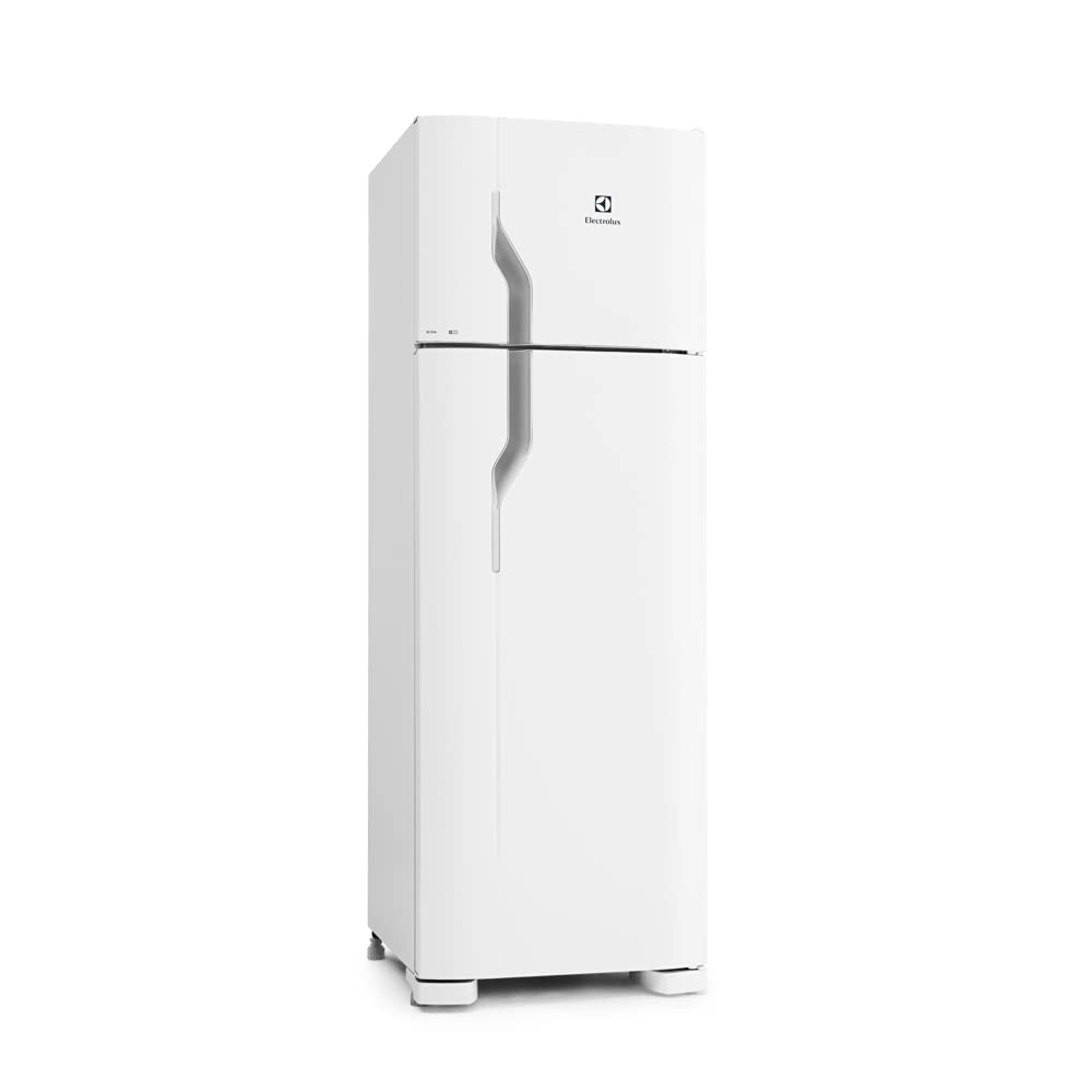 Geladeira Electrolux Cycle Defrost 260L Super Freezer Duplex Branca (DC35A) - 127 Volts
