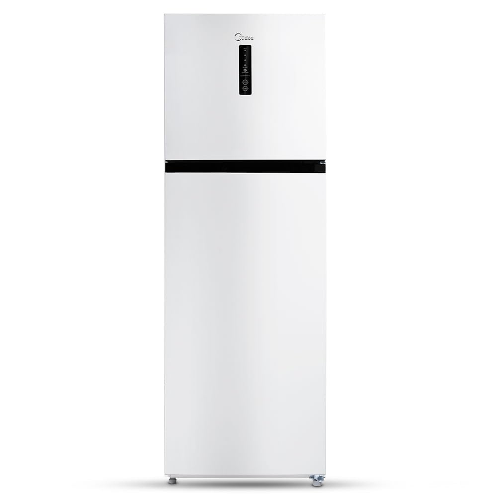 Geladeira Frost Free Duplex 347L Slim cor Branca Midea MD-RT468MTA011-127v