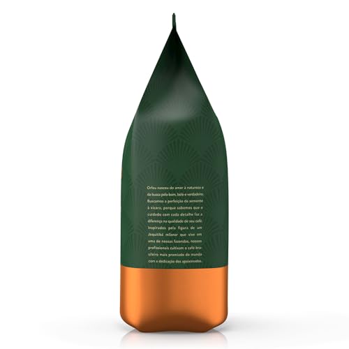 Orfeu Café Clássico em Grãos, 100% Arabica, Torra Média, 1kg