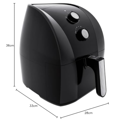 Fritadeira Air Fryer Britânia 5,5L 1500W BFR50 Redstone 127V