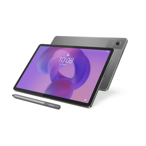 Tablet Lenovo Idea Tab Octa-Core, 4GB, 128GB Android 15 Wifi 5, Tela 11” 90Hz, Caneta e Capa