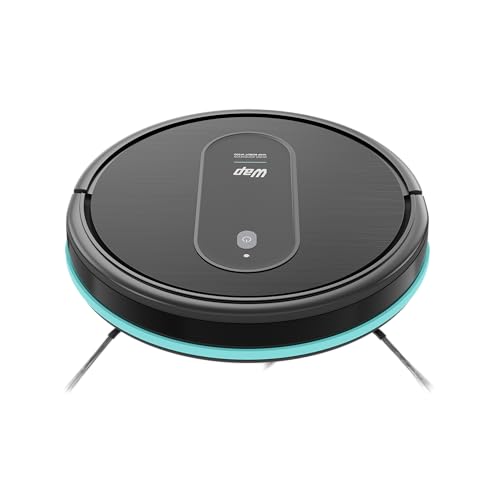 WAP Aspirador de Pó Robô ROBOT W400 3 em 1, Automático, 300ml, Compatível com Assistentes de Voz, 30W 10,8VDC Bivolt