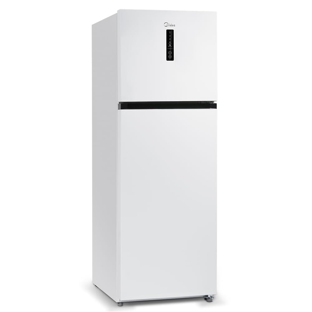 Geladeira Frost Free Duplex 347L Slim cor Branca Midea MD-RT468MTA011-127v