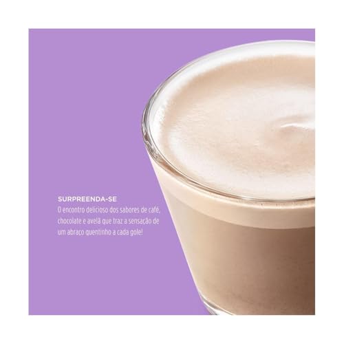 Dolce Gusto Mochaccino Em Cápsula Avelã Nescafé Caixa 170G 10 Unidades