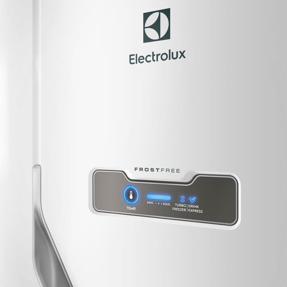 Refrigerador 371L Frost Free 2 Portas 220 Volts, Branco, Electrolux