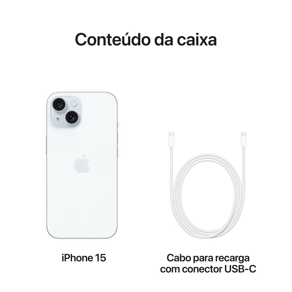 Apple iPhone 15 (128 GB) — Azul