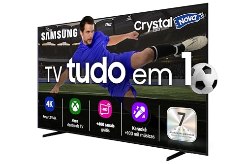 Samsung Smart TV 50" Crystal UHD 4K U8100F 2025