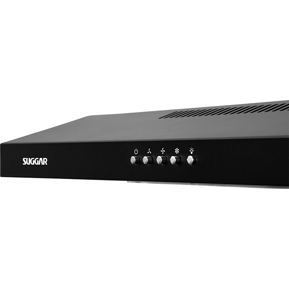 SUGGAR DEPURADOR DE AR SLIM 60CM 3 VEL. PRETO 110V DPS161PT