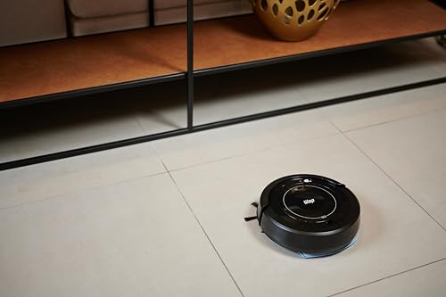 WAP Aspirador de Pó Robô ROBOT W100 3 em 1, Automático, 250ml, com Sistema de Antiqueda e Colisão, 17W 12,8VDC Bivolt