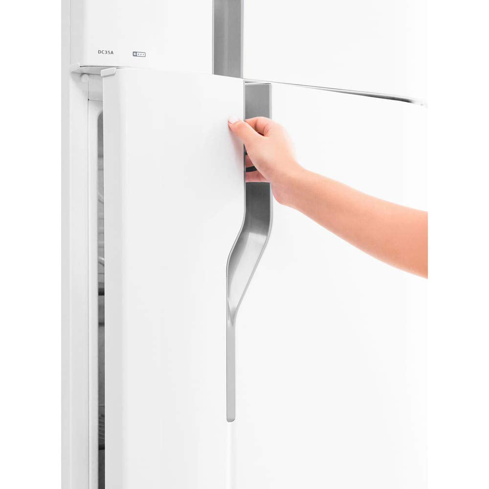 Geladeira Electrolux Cycle Defrost 260L Super Freezer Duplex Branca (DC35A) - 127 Volts