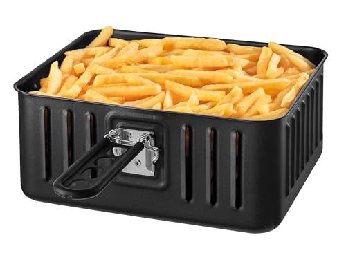 MONDIAL Fritadeira Air Fryer Forno Oven 12L, Preto/Inox, 2000W, 110V - AFON-12L-BI