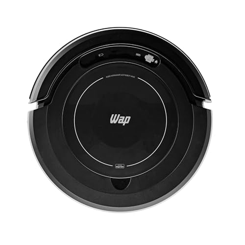 WAP Aspirador de Pó Robô ROBOT W100 3 em 1, Automático, 250ml, com Sistema de Antiqueda e Colisão, 17W 12,8VDC Bivolt