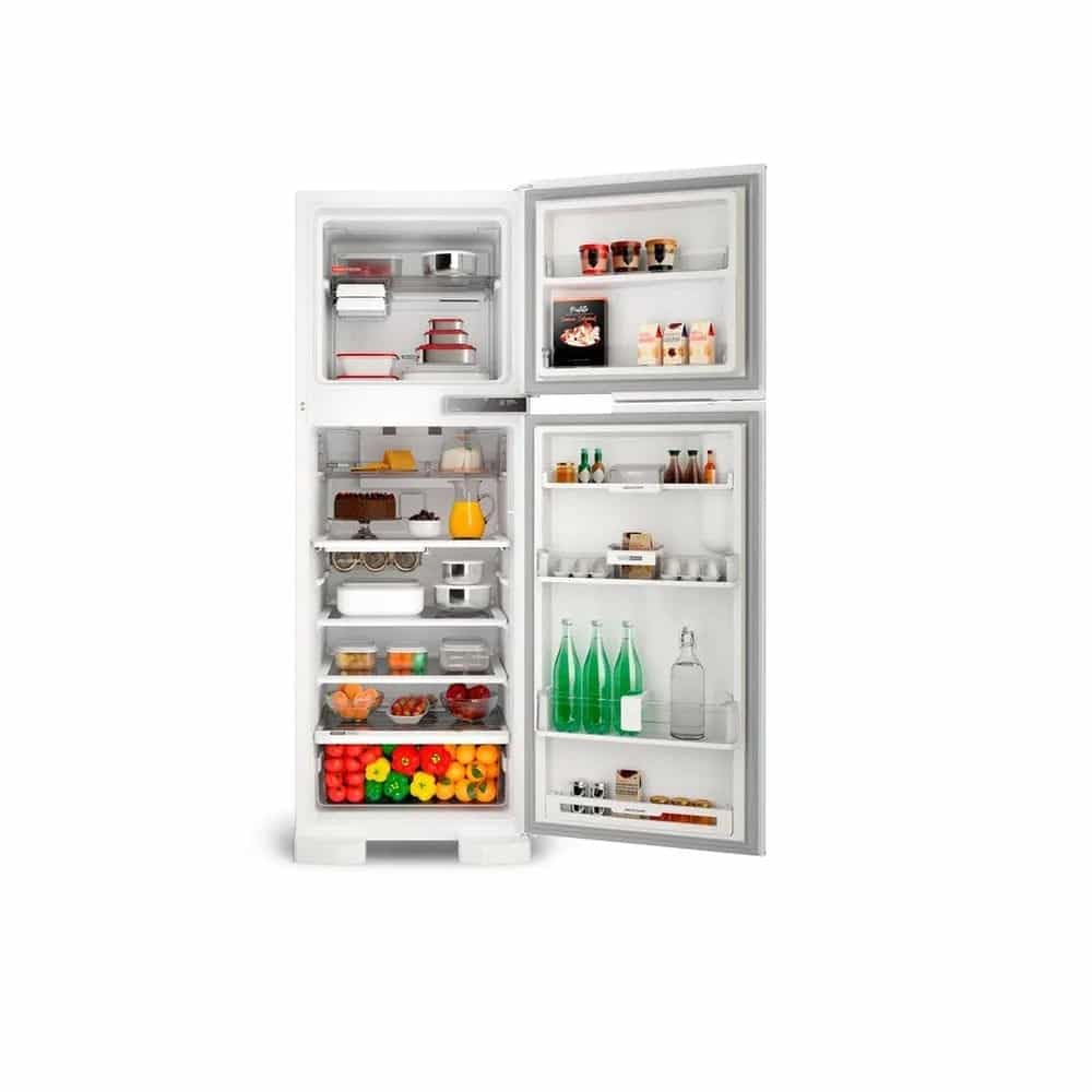 Geladeira Brastemp Frost Free Duplex 375 litros cor Branca 110V