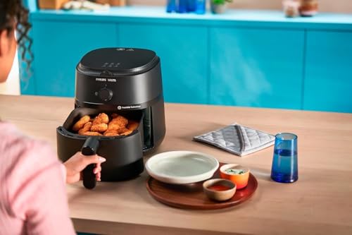 Fritadeira Airfryer Série 1000 XL, Philips Walita, 6,2 litros, Tecnologia RapidAir, Preta, 2 anos de garantia, 110v - NA130/00