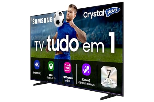 Samsung Smart TV 50" Crystal UHD 4K U8600F 2025
