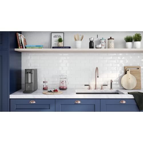 Purificador de Água Gelada Fria e Natural Elétrico Compacto Eletronico placa Electrolux Filtro refil 6 meses ou 3000l Painel Touch Bivolt Grafite PE12G