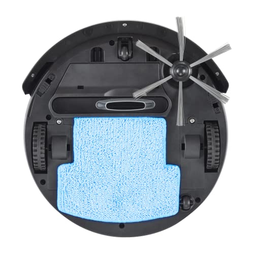 WAP Aspirador de Pó Robô ROBOT W90 3 em 1, Automático, 250ml, Sistema Antiqueda e Rodas Emborrachadas, 30W 3,6VDC Bivolt
