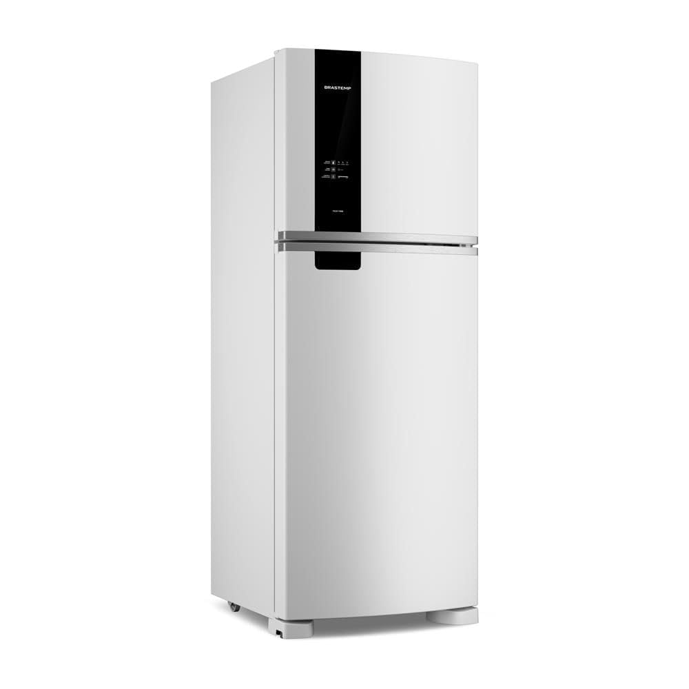 Geladeira Brastemp Frost Free Duplex A+++ 463 Litros Cor Branca com Fresh Box e Cold Room - BRM55FB 110V