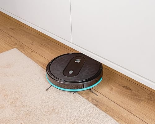 WAP Aspirador de Pó Robô ROBOT W400 3 em 1, Automático, 300ml, Compatível com Assistentes de Voz, 30W 10,8VDC Bivolt