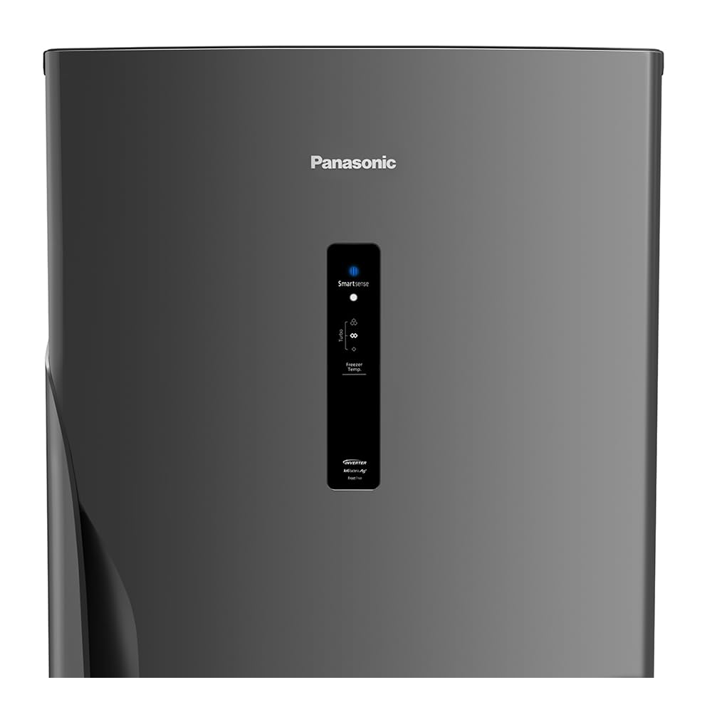 GELADEIRA PANASONIC BB41 TITÂNIO 397L 60CM 220 V