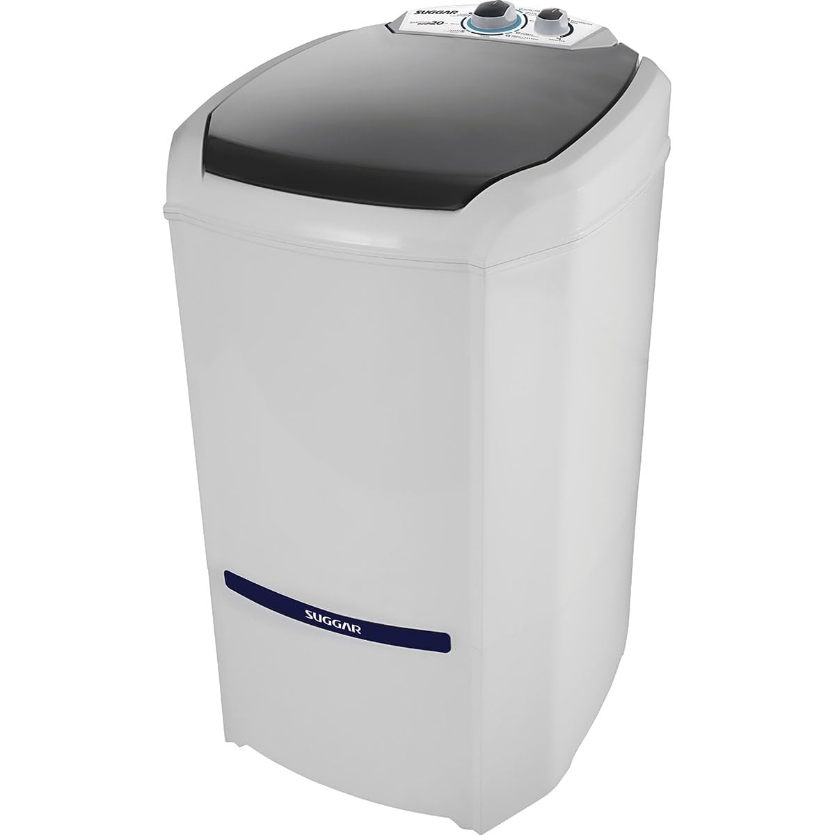 SUGGAR LAVADORA DE ROUPAS LAVAMAX ECO 20KG 110V BRANCA LE2001BR
