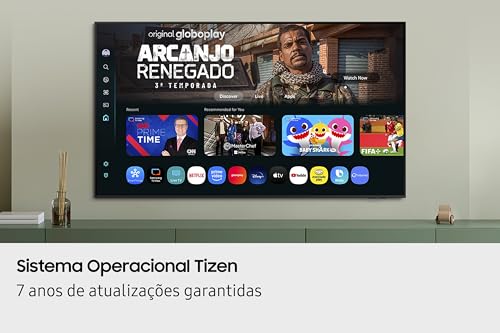Samsung Smart TV 50" Crystal UHD 4K U8600F 2025