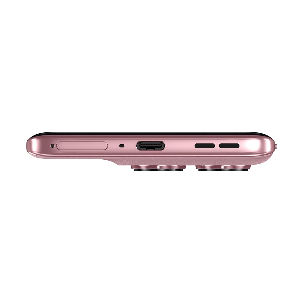 Smartphone Motorola Edge 60 Fusion 5G - 256GB 16GB (8GB RAM+8GB Ram Boost) 50MP Sony AI Camera IP68 NFC - Rosa
