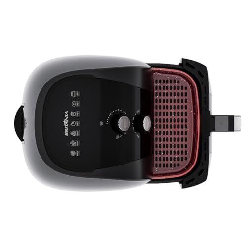 Fritadeira Air Fryer Britânia 5,5L 1500W BFR50 Redstone 127V