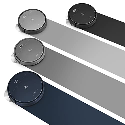 Aspirador de po robo Electrolux 2h20min controle remoto base carregamento bateria longa duração automatico varre aspira passa pano ERB30 bivolt preto sensor antiqueda