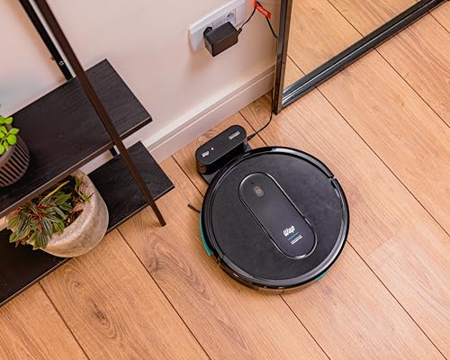 WAP Aspirador de Pó Robô ROBOT W400 3 em 1, Automático, 300ml, Compatível com Assistentes de Voz, 30W 10,8VDC Bivolt