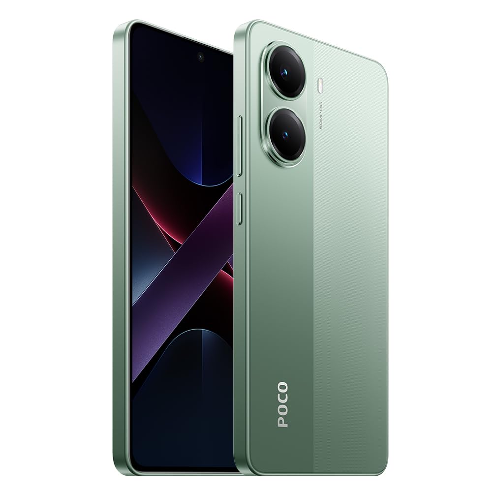 Smartphone Xiaomi Poco X7 Pro 5G NFC 8GB RAM 256GB ROM [2412DPC0AG] (BLACK, 8+256)