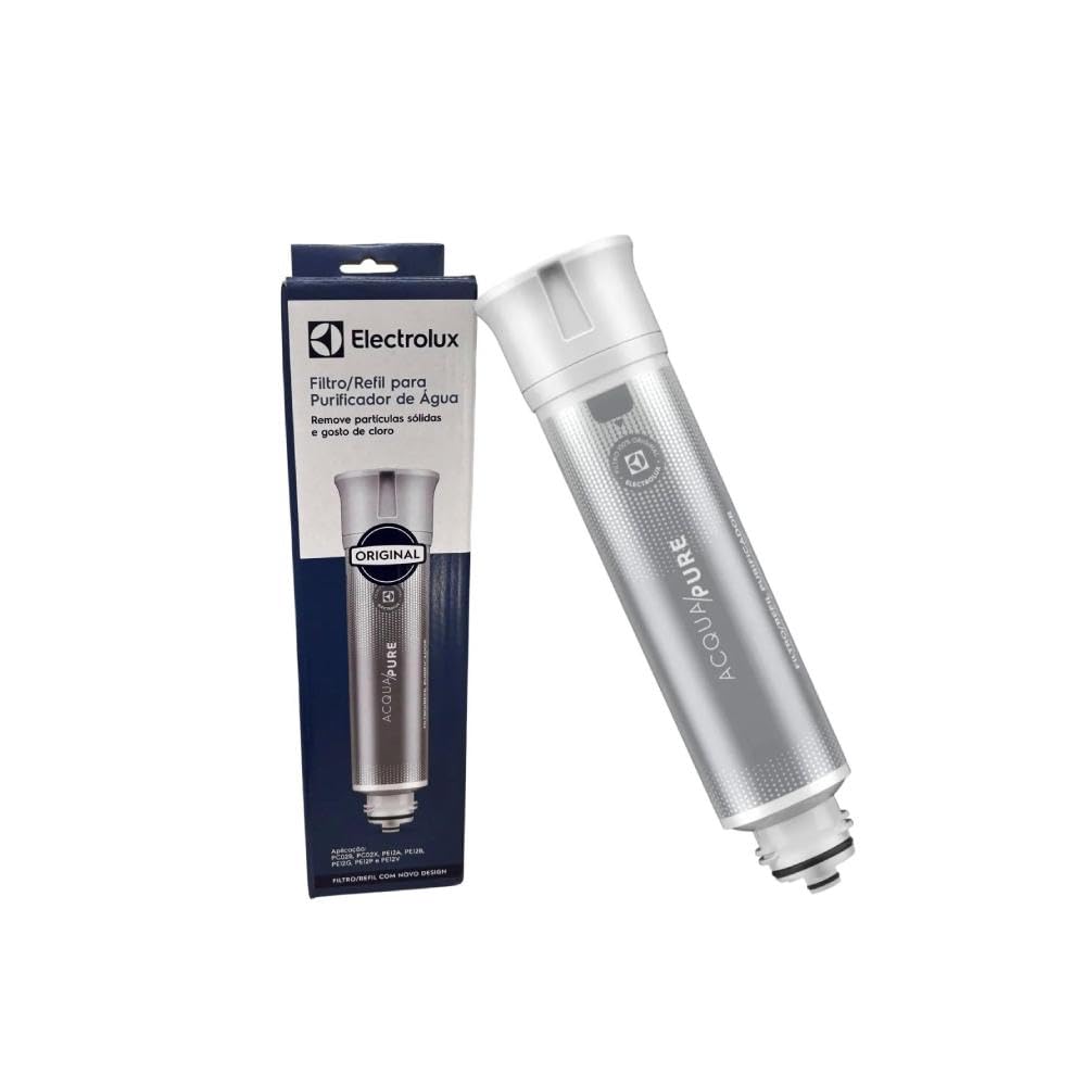 Filtro/Refil Original de Água Acqua Pure para Purificador Electrolux PE12A/PE12B/PE12G/PE12V/PE12P