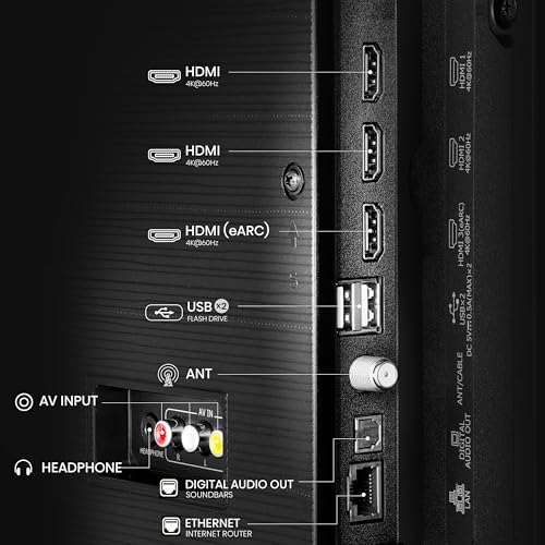 Hisense Smart TV UHD 4K QLED 50" Polegadas 50Q6QV com HDR10+, Dolby Atmos, Sports Mode, Game Mode Plus e Compatível com Alexa