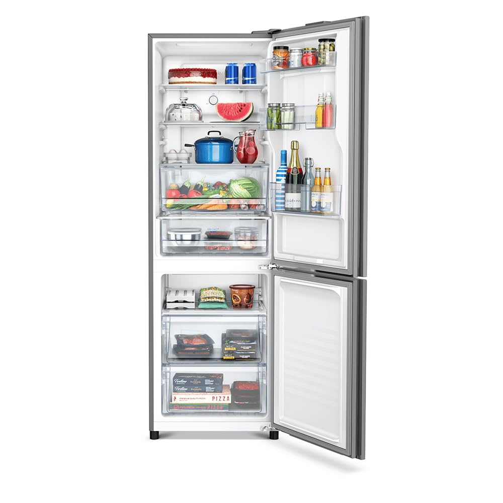 GELADEIRA PANASONIC BB41 TITÂNIO 397L 60CM 220 V