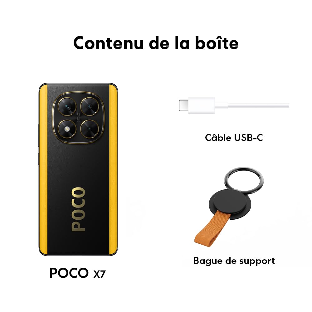 Smartphone Xiaomi Poco X7 5G NFC Silver (Prata) 8GB RAM 256GB ROM