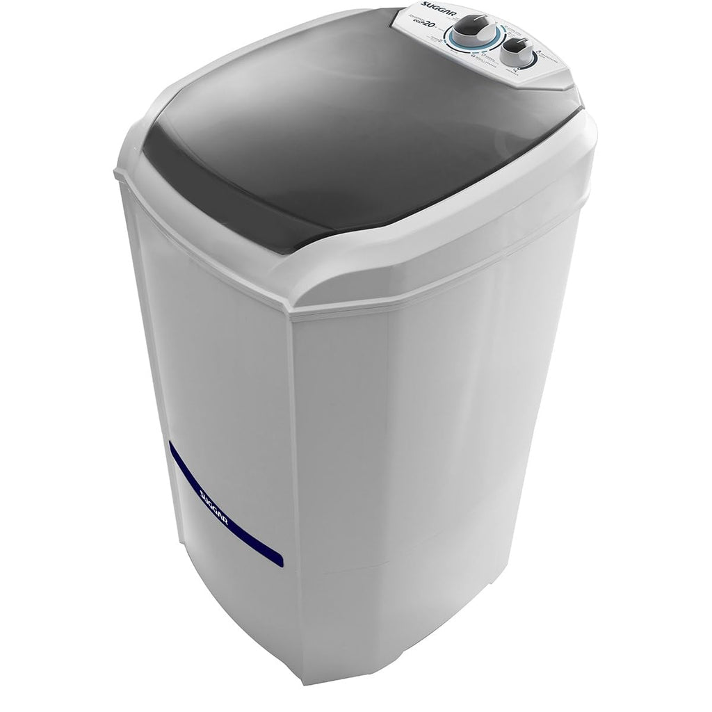SUGGAR LAVADORA DE ROUPAS LAVAMAX ECO 20KG 110V BRANCA LE2001BR