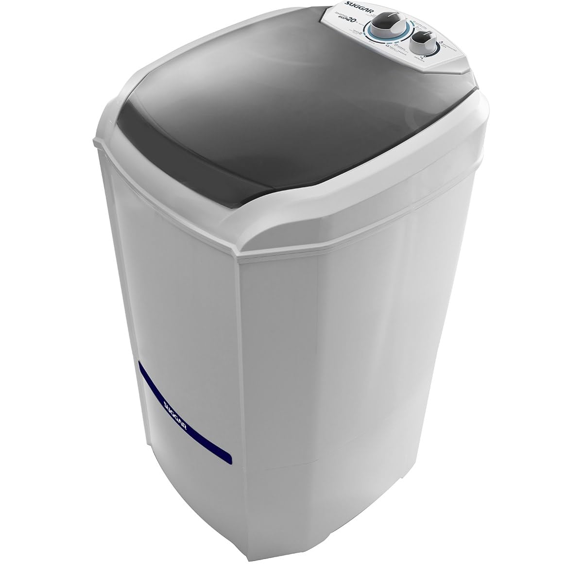 SUGGAR LAVADORA DE ROUPAS LAVAMAX ECO 20KG 110V BRANCA LE2001BR