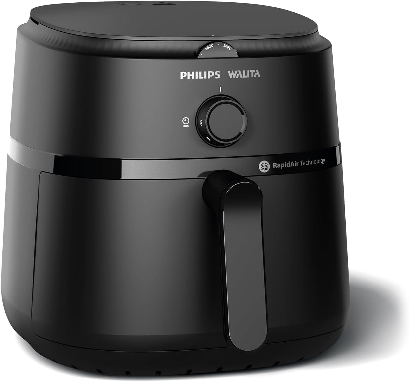 Fritadeira Airfryer Série 1000 XL, Philips Walita, 6,2 litros, Tecnologia RapidAir, Preta, 2 anos de garantia, 110v - NA130/00