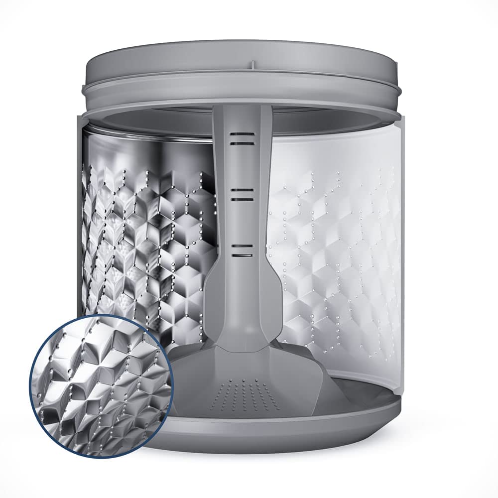 Máquina de Lavar Electrolux 15kg Branca Essential Care com Cesto Inox e Jet&Clean (LED15) - 127V